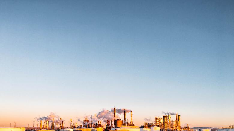 oilfield refinery